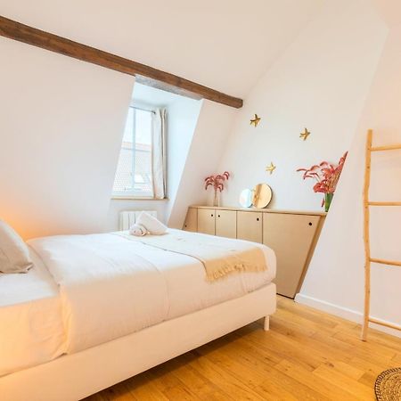 דירות Charming Bright Flat In Vieux Lille. מראה חיצוני תמונה