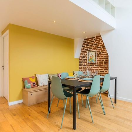 דירות Charming Bright Flat In Vieux Lille. מראה חיצוני תמונה
