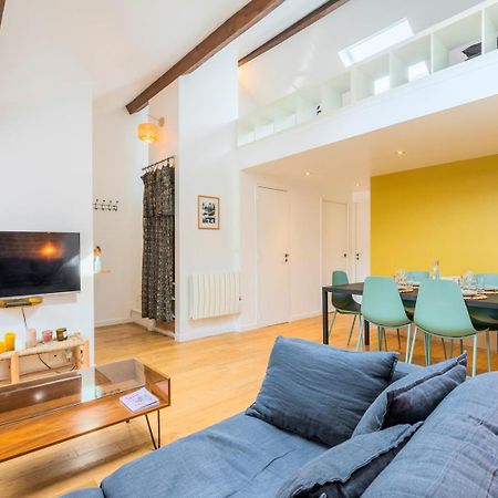 דירות Charming Bright Flat In Vieux Lille. מראה חיצוני תמונה