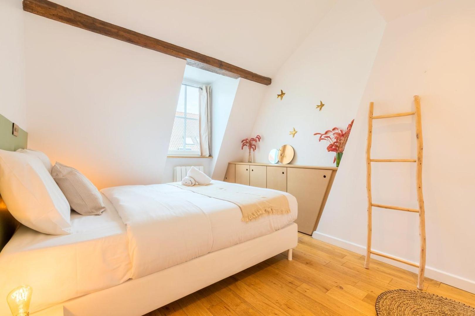 דירות Charming Bright Flat In Vieux Lille. מראה חיצוני תמונה