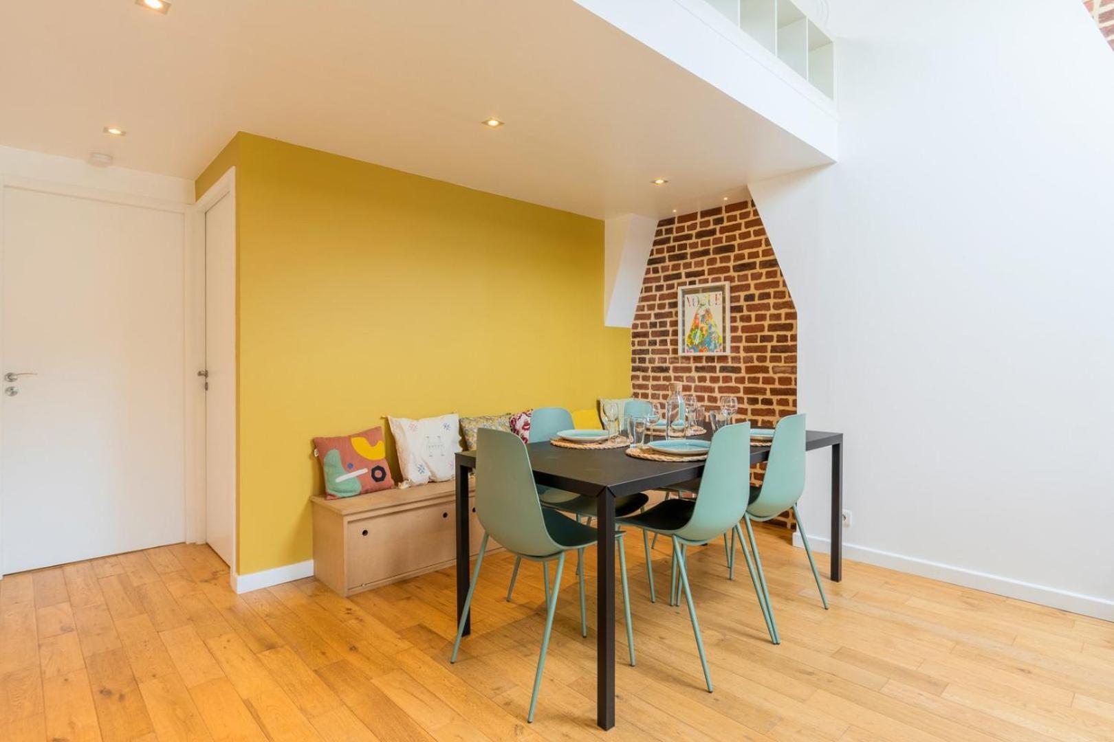 דירות Charming Bright Flat In Vieux Lille. מראה חיצוני תמונה